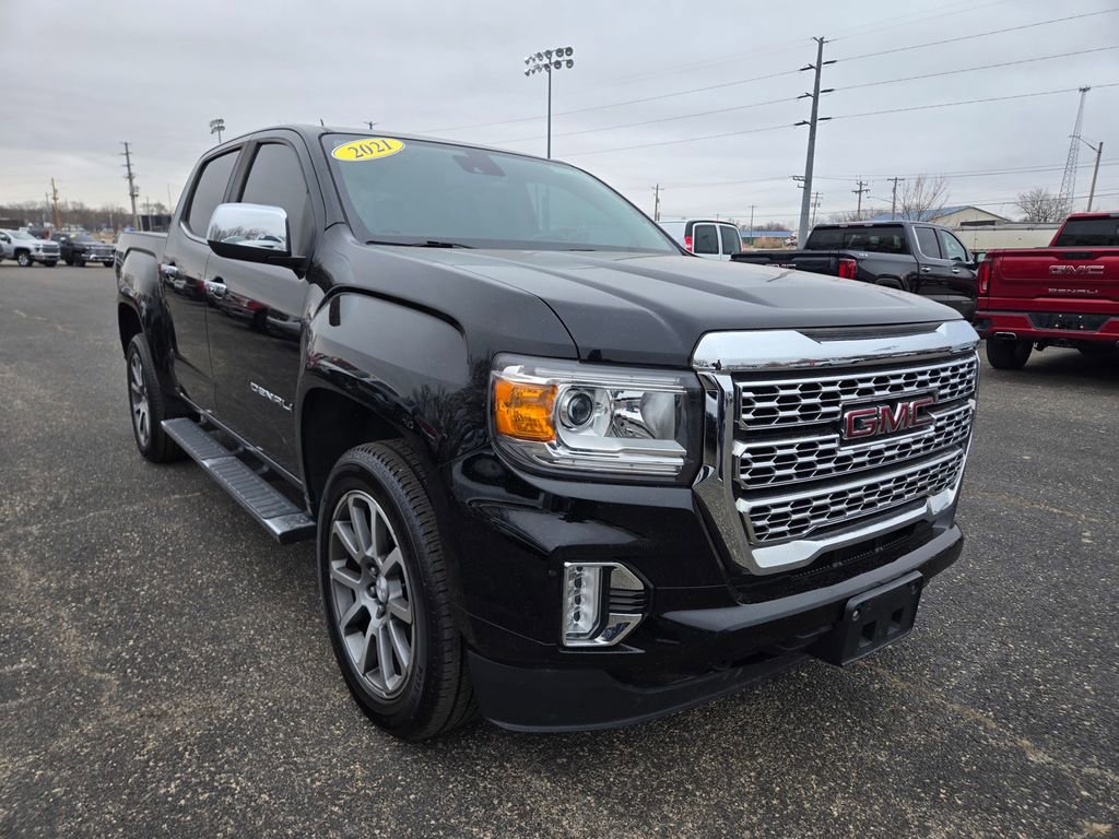 Used 2021 GMC Canyon Denali AWD/4WD image 1
