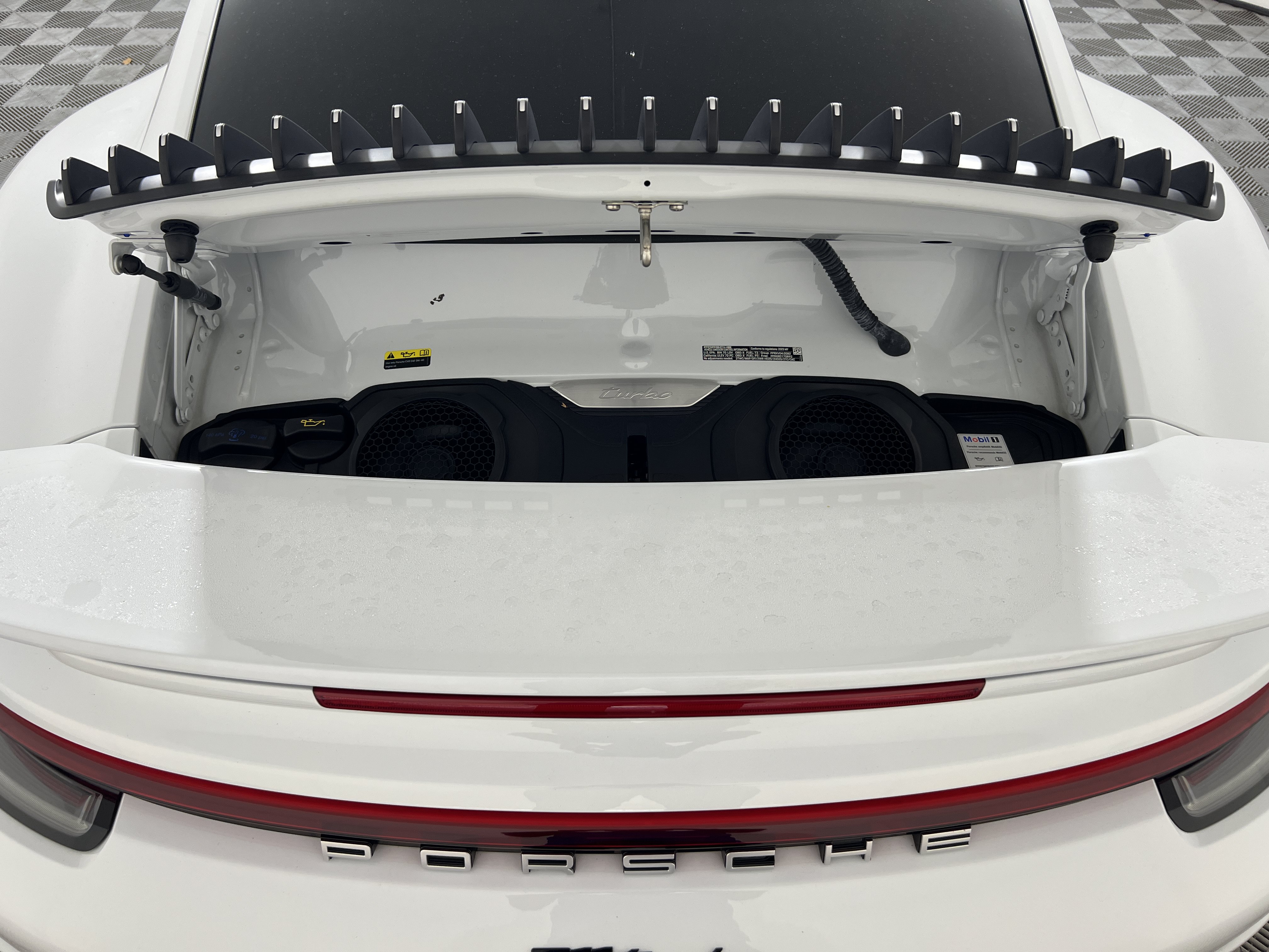 Certified 2023 Porsche 911 Turbo AWD/4WD image 21