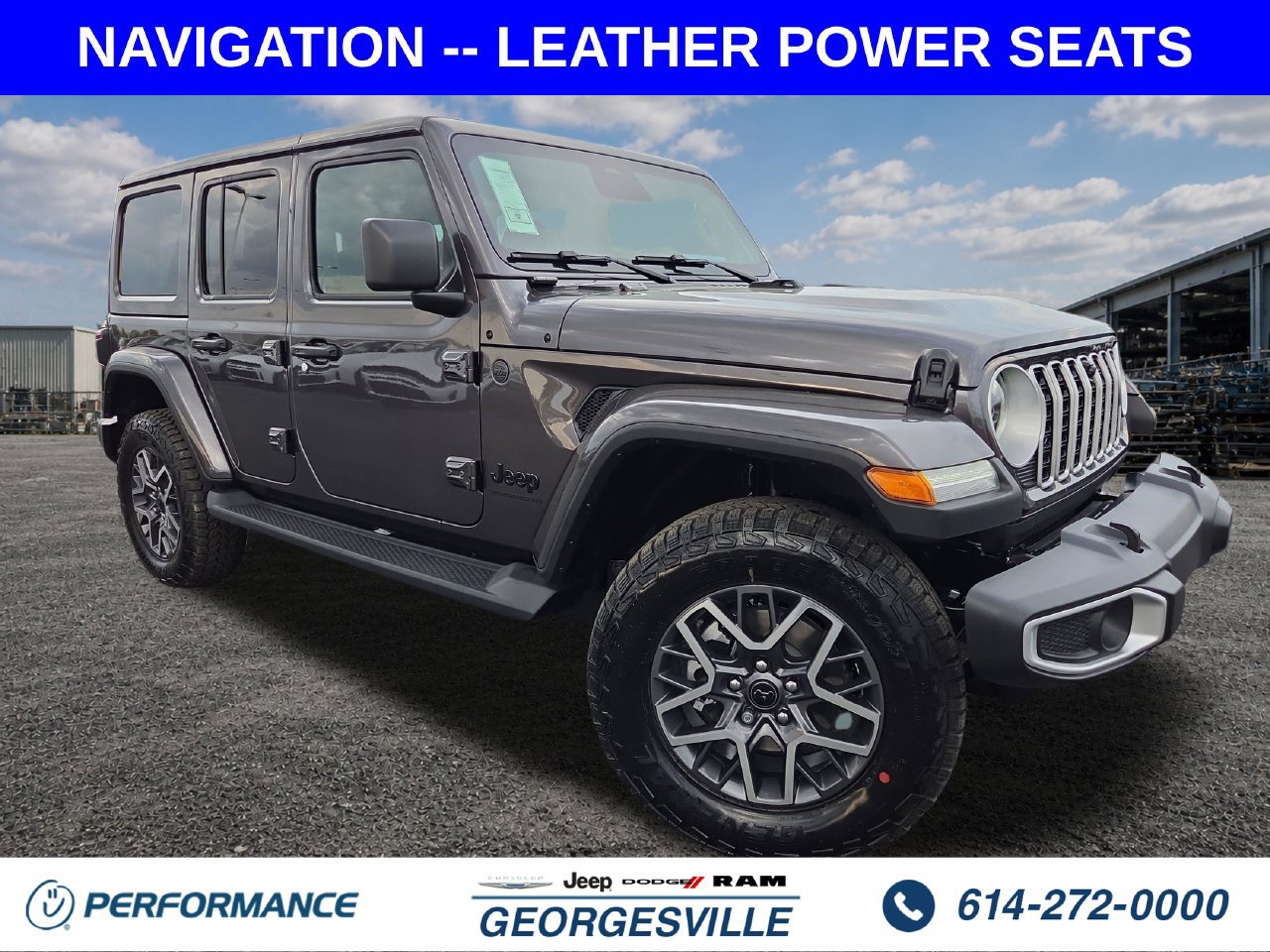 New 2026 Jeep Wrangler Unlimited Sahara AWD/4WD image 1