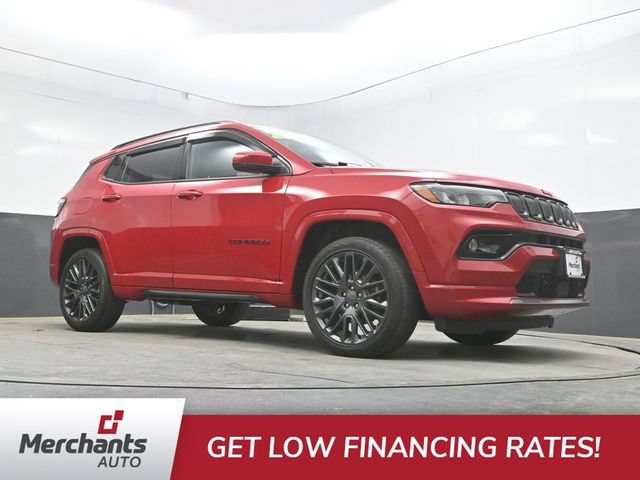 Used 2022 Jeep Compass Limited AWD/4WD image 42