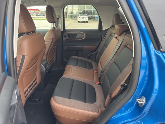 Used 2025 Ford Bronco Sport Outer Banks w/ Outer Banks Tech Package+ image 10