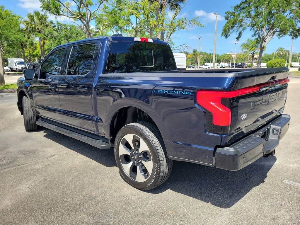 Certified 2025 Ford F150 Lightning Platinum image 3
