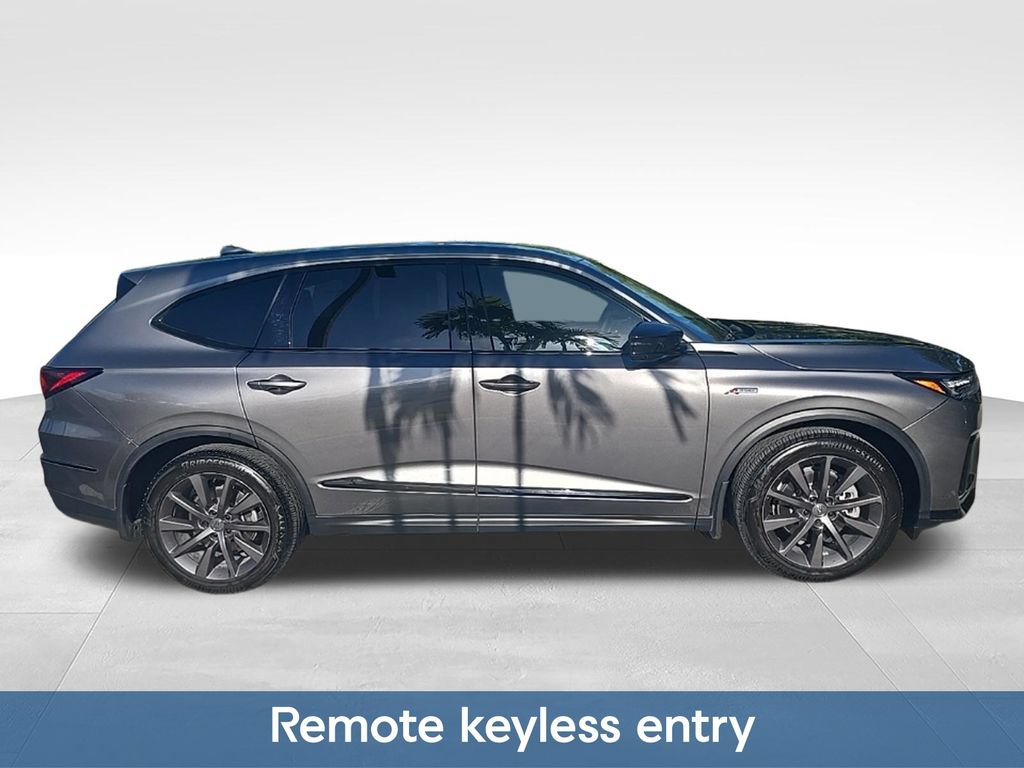 Used 2025 Acura MDX A-Spec AWD/4WD image 8