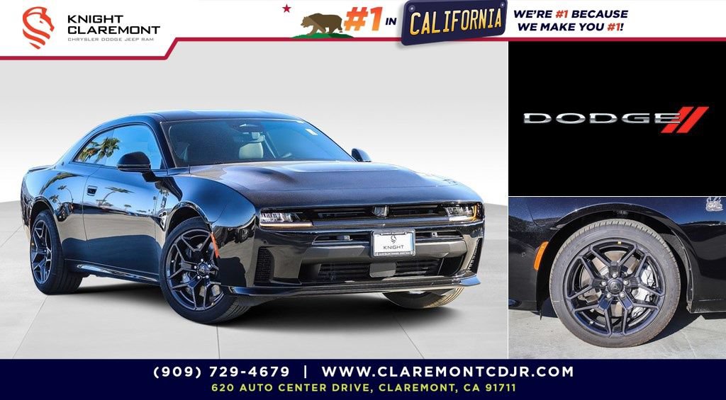 New 2026 Dodge Charger Scat Pack w/ Blacktop Package