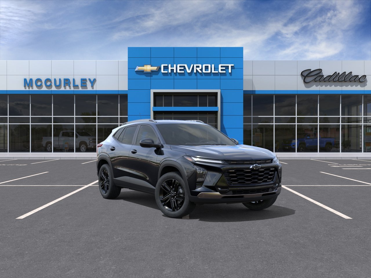 New 2026 Chevrolet Trax ACTIV FWD image 1