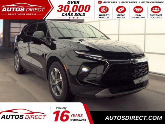 Used 2024 Chevrolet Blazer LT w/ Convenience Package FWD image 1
