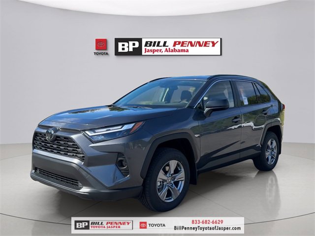 New 2025 Toyota RAV4 LE