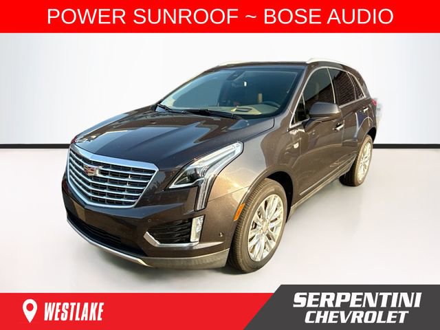 Used 2017 Cadillac XT5 Platinum w/ Driver Assist Package