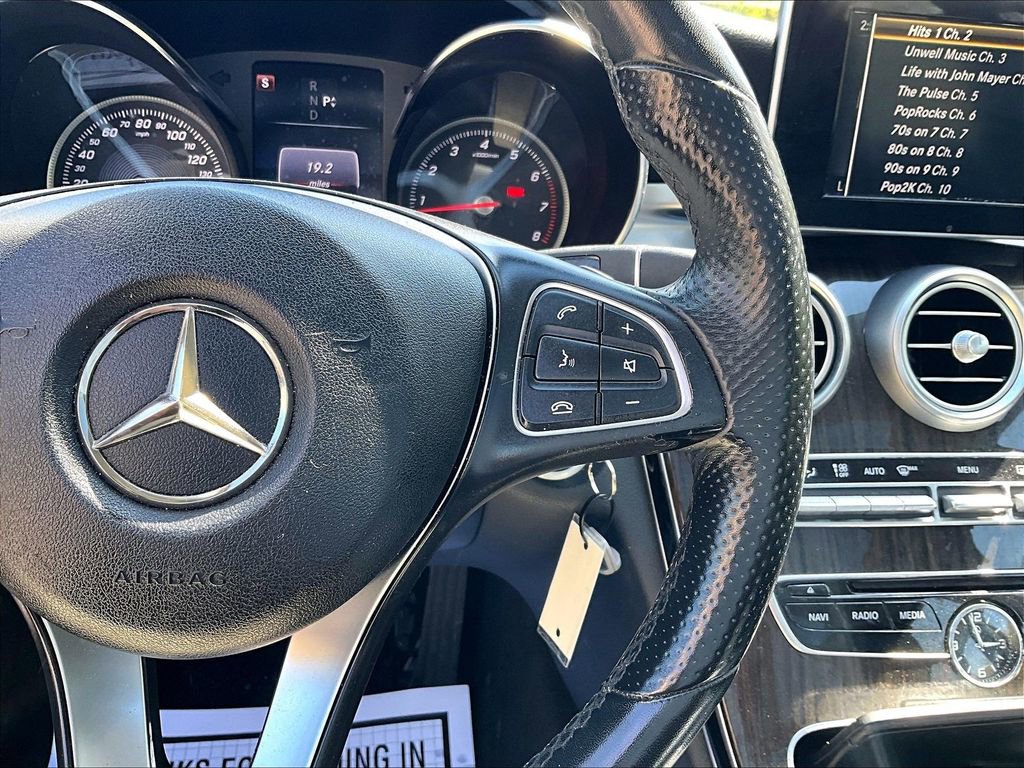 Used 2017 Mercedes-Benz C 300 4MATIC Sedan w/ Premium 1 Package image 17