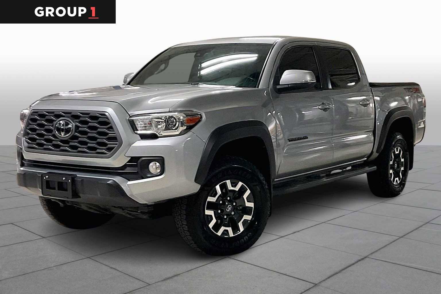 Used 2021 Toyota Tacoma TRD Off-Road image 1