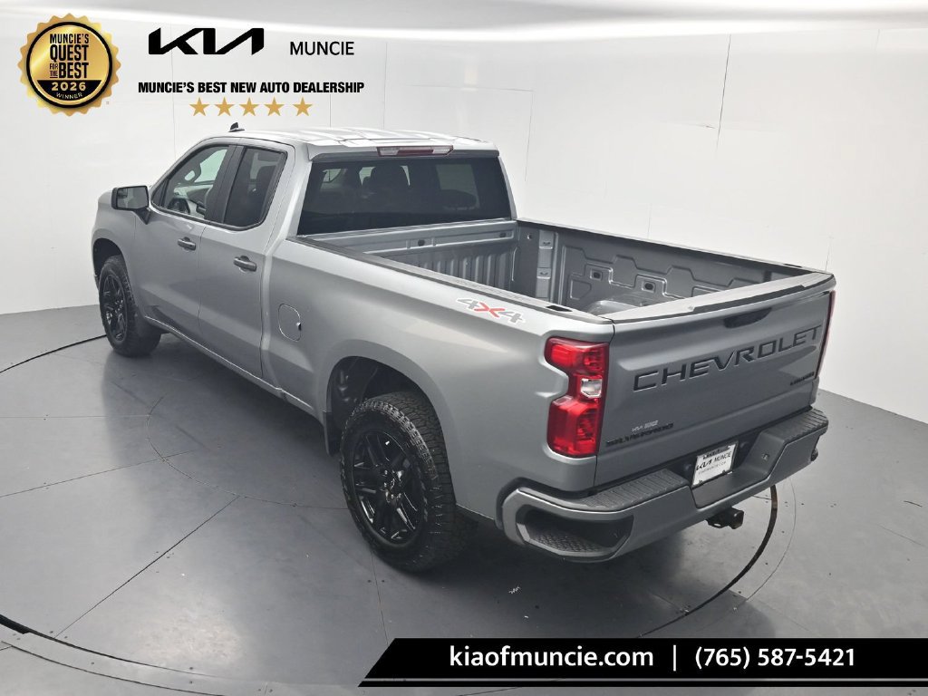 Used 2026 Chevrolet Silverado 1500 Custom w/ LPO, Dark Essentials Package AWD/4WD image 53