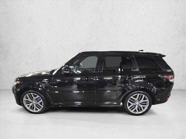 Used 2017 Land Rover Range Rover Sport SVR AWD/4WD image 8