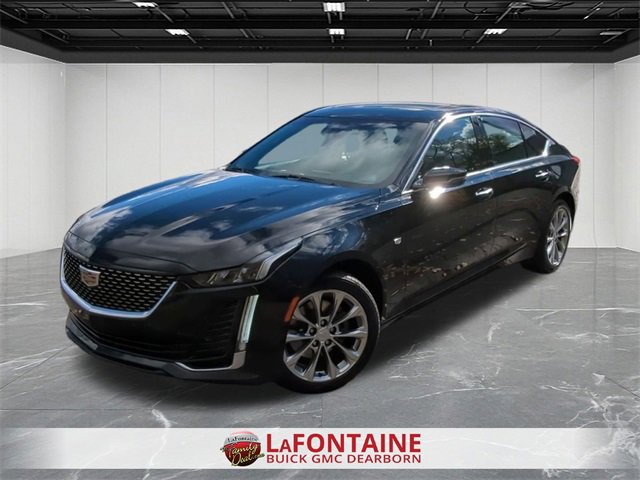 Certified 2023 Cadillac CT5 Luxury image 1