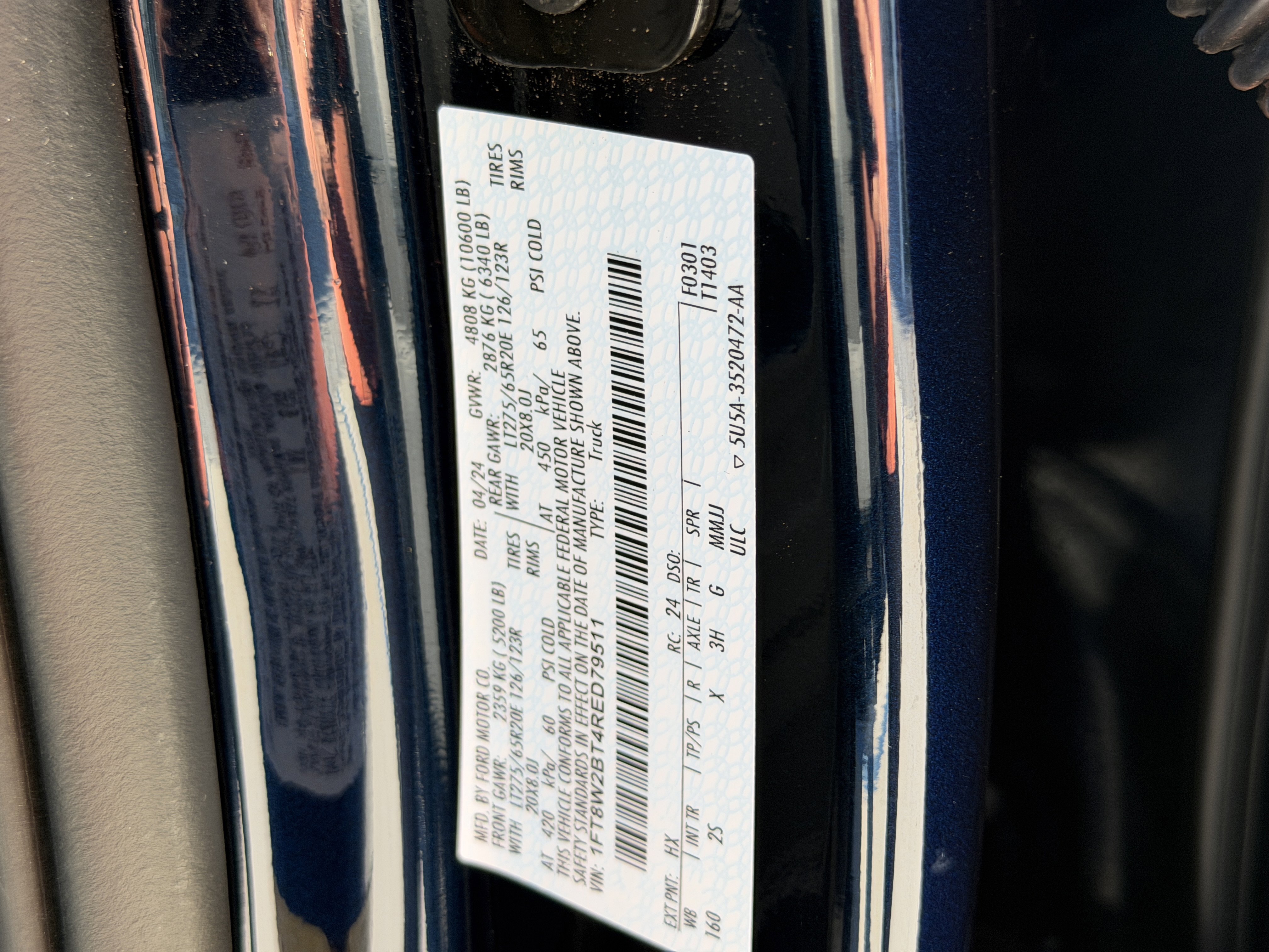 Used 2024 Ford F250 XLT w/ XLT Premium Package image 33