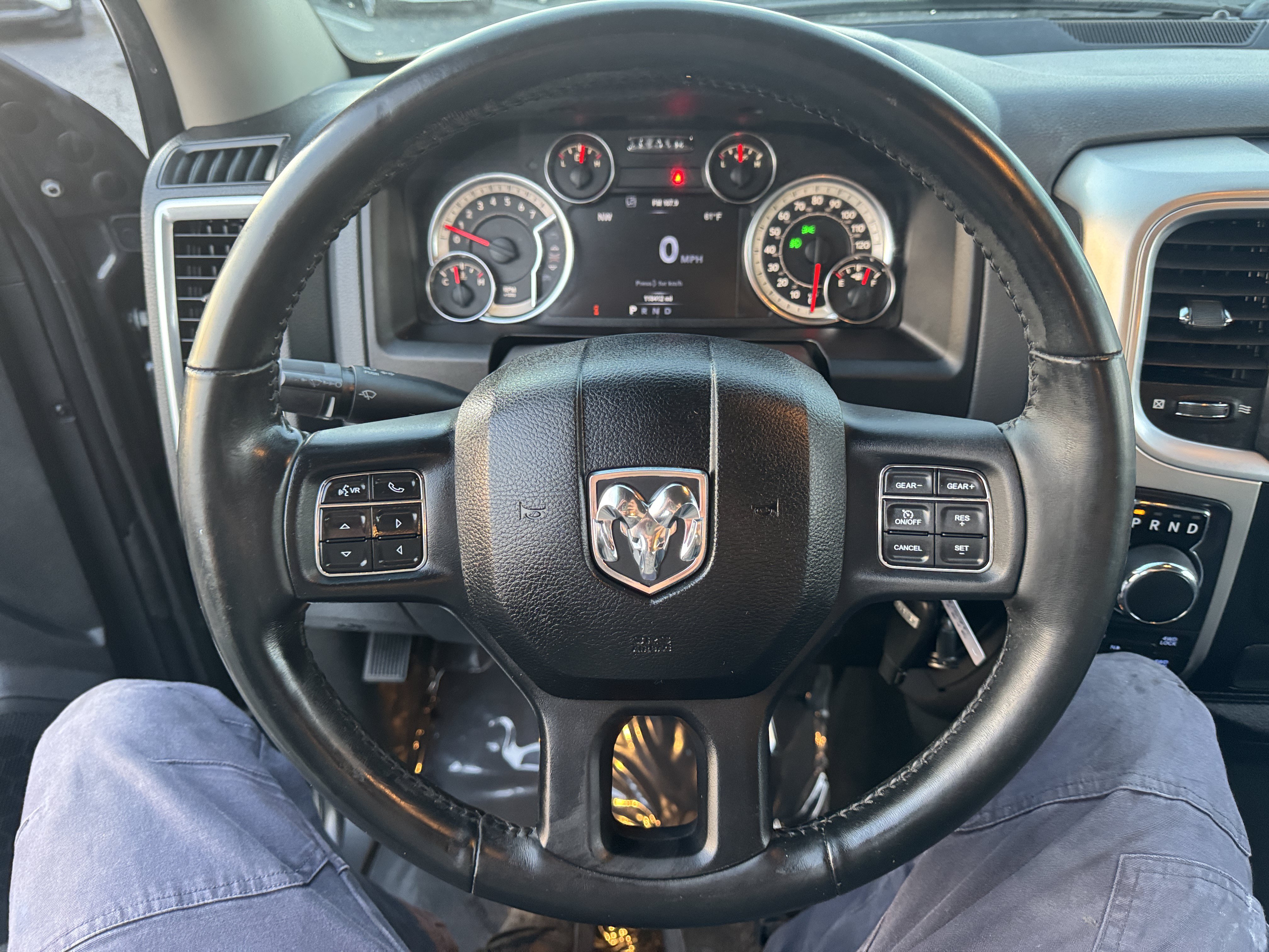 Used 2018 RAM 1500 Big Horn AWD/4WD image 16
