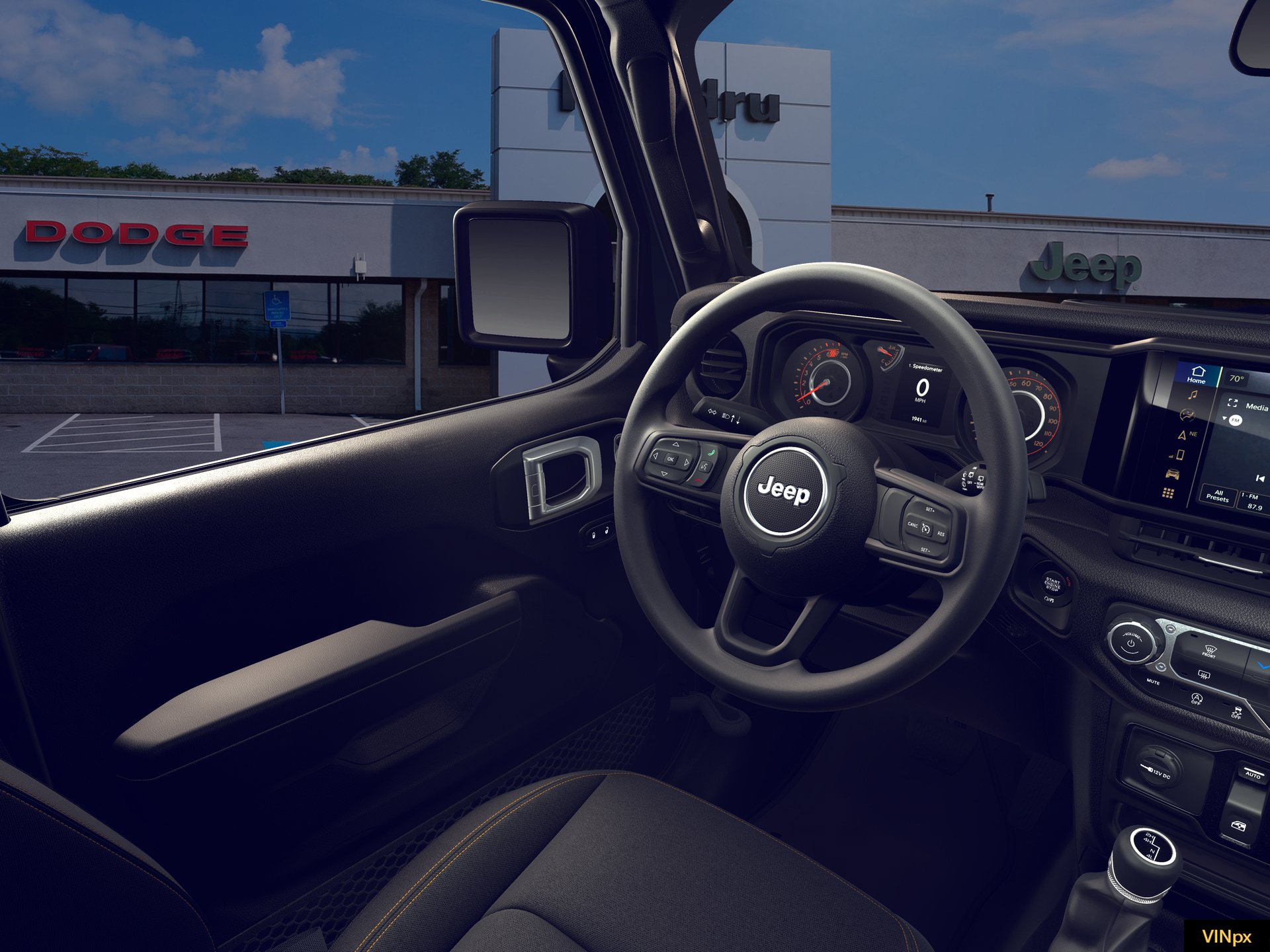 New 2026 Jeep Wrangler Sport AWD/4WD image 21