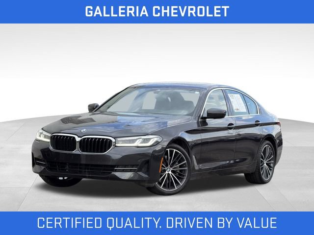 Used 2023 BMW 530i w/ Convenience Package RWD image 2