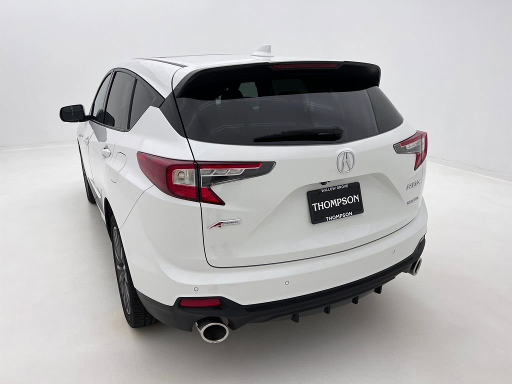 Used 2023 Acura RDX AWD w/ A-Spec & Advance Pkg image 12