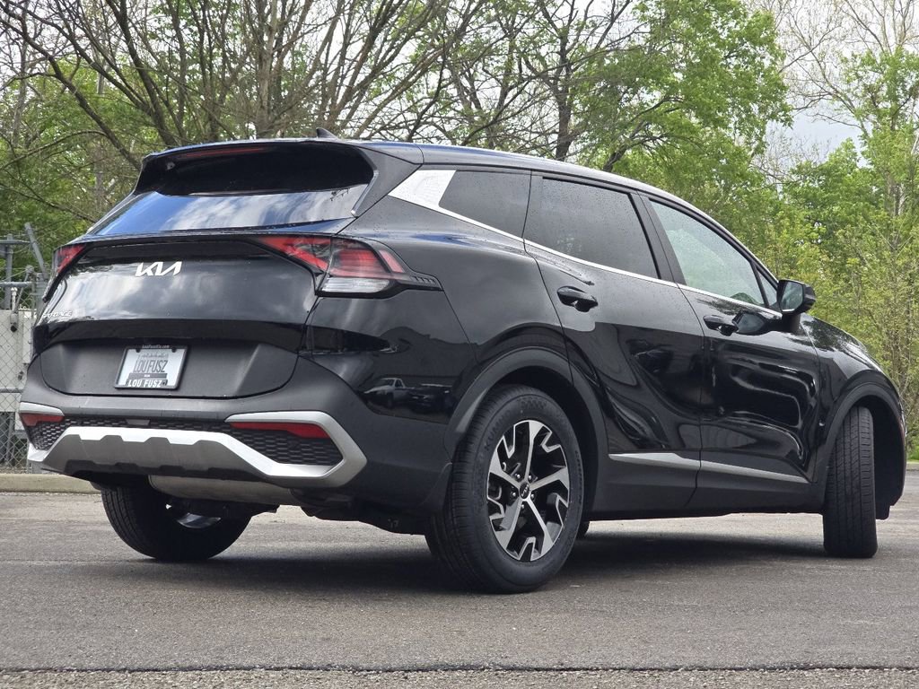 Used 2023 Kia Sportage EX FWD image 16