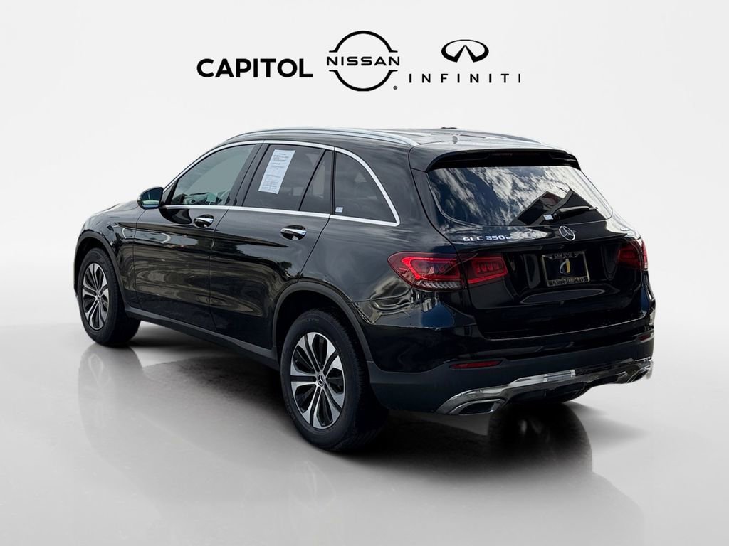 Used 2020 Mercedes-Benz GLC 350e 4MATIC image 7
