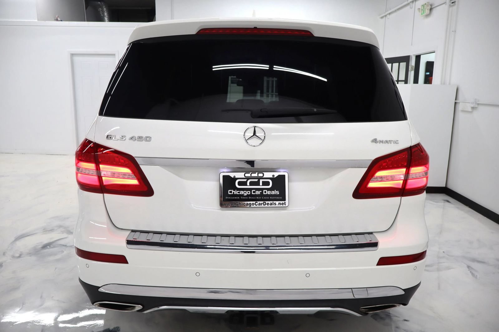 Used 2017 Mercedes-Benz GLS 450 4MATIC w/ Premium Package image 6