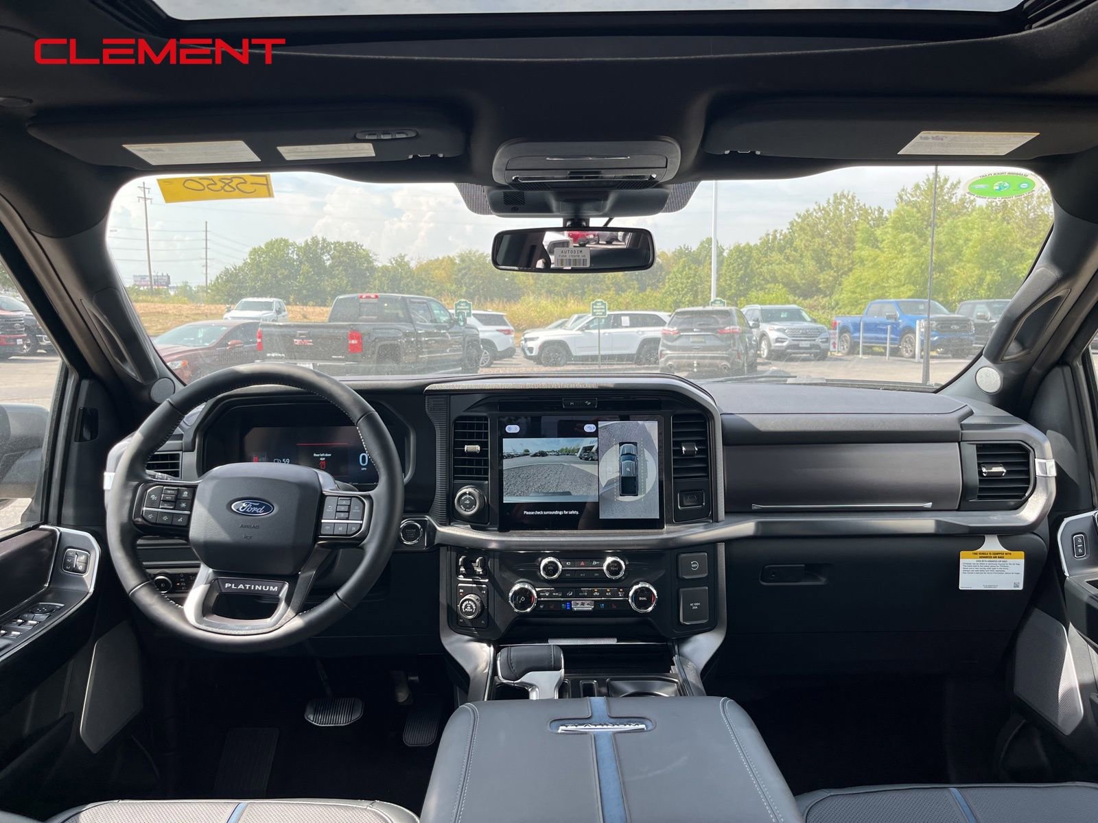 New 2025 Ford F150 Platinum w/ Equipment Group 702A High image 47