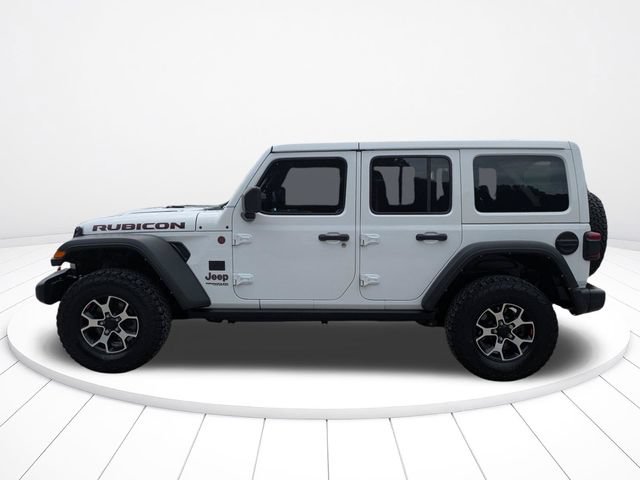Used 2022 Jeep Wrangler Unlimited Rubicon w/ LED Lighting Group AWD/4WD image 7