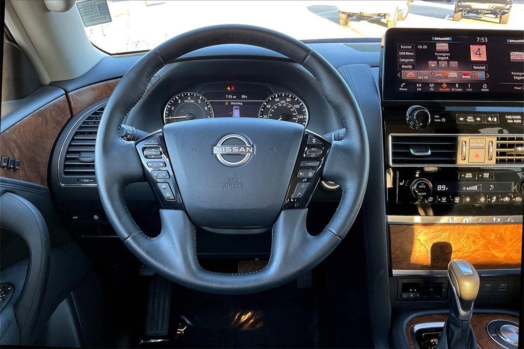 Used 2024 Nissan Armada SL w/ Captain's Chairs Package image 5