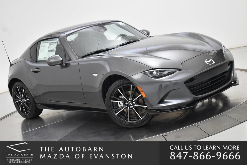 New 2026 MAZDA MX-5 Miata RF Grand Touring w/ Appearance Package RWD image 2