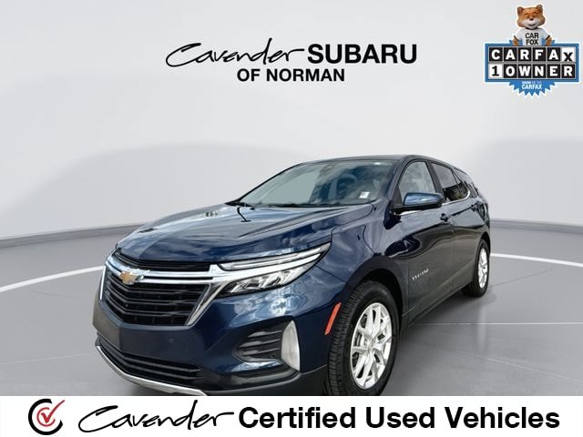 Used 2022 Chevrolet Equinox LT