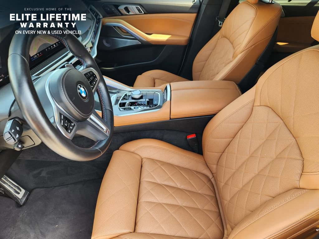 Used 2024 BMW X6 M60i w/ Executive Package AWD/4WD image 12