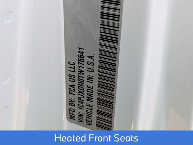 New 2026 Jeep Wrangler Sport S image 30