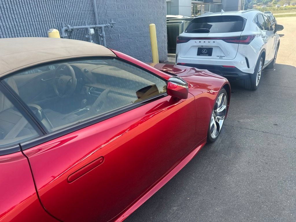 Certified 2022 Lexus LC 500 Convertible w/ Touring Package RWD image 19
