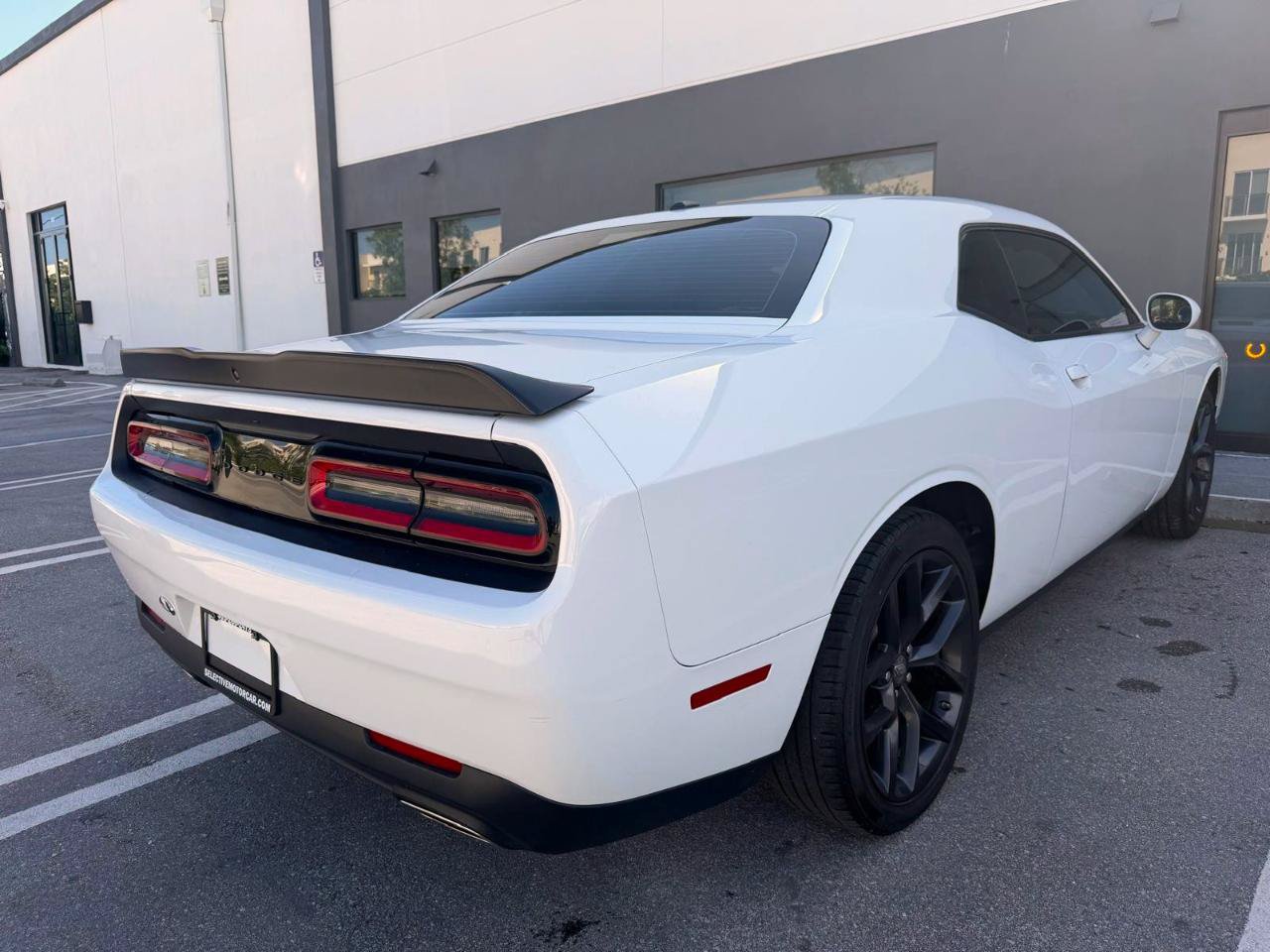 Used 2022 Dodge Challenger SXT w/ Blacktop Package RWD image 7
