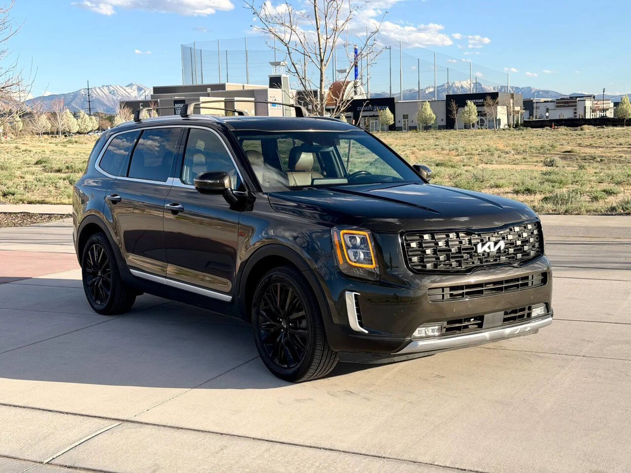 Used 2020 Kia Telluride SX w/ SX Prestige Package image 3