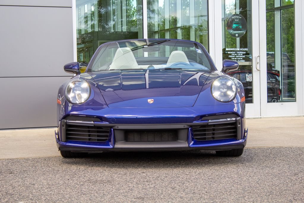 Used 2021 Porsche 911 Turbo S AWD/4WD image 3