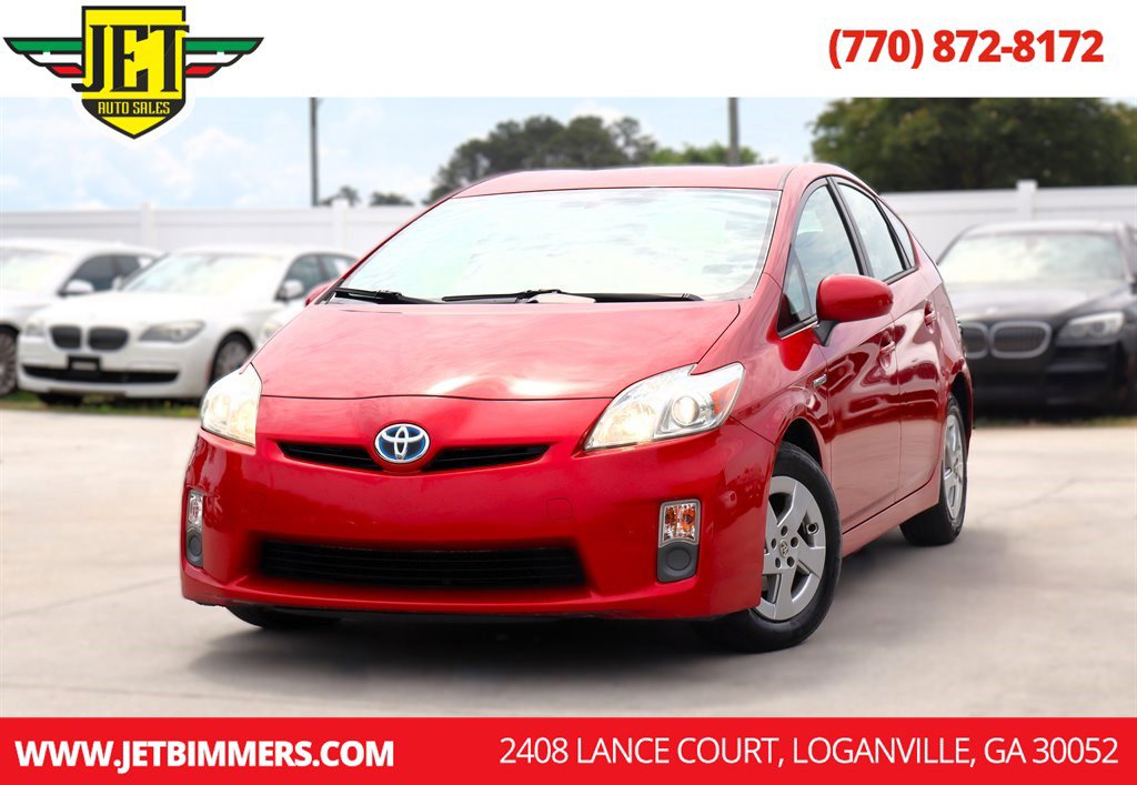 Used 2010 Toyota Prius FWD image 1