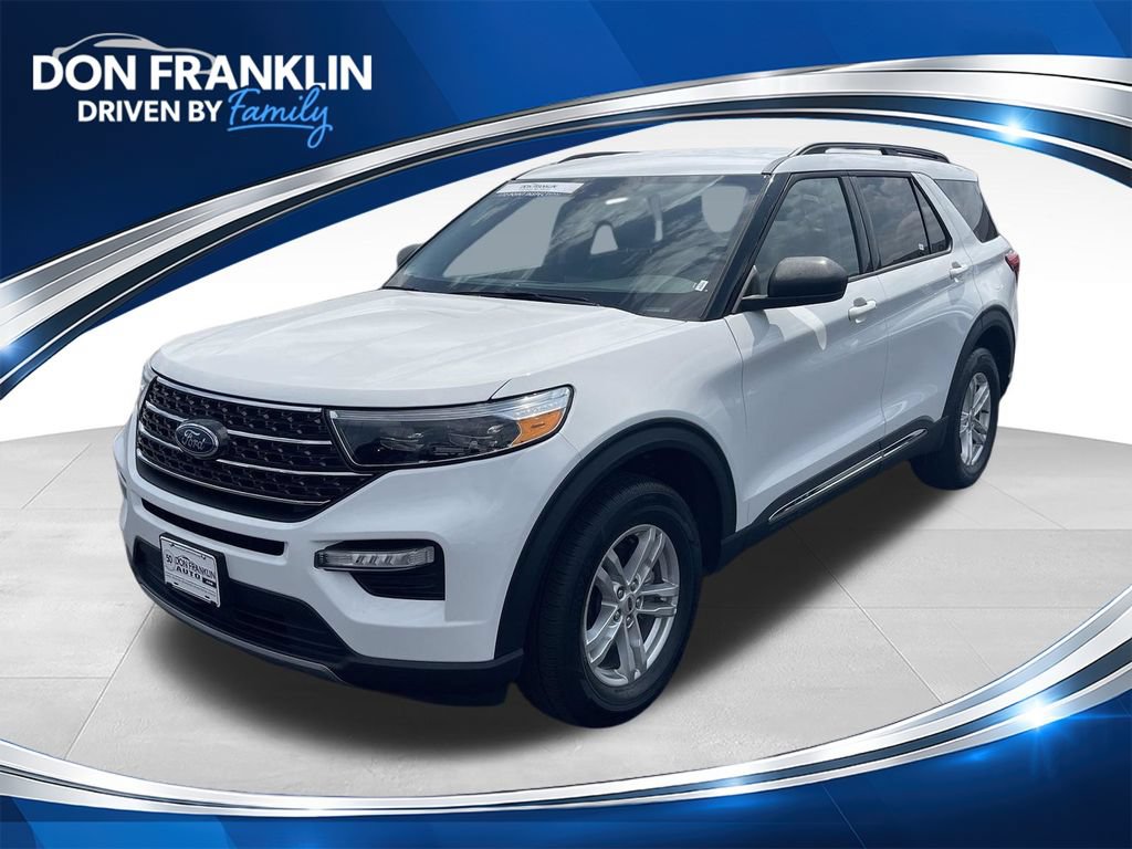 Used 2023 Ford Explorer XLT w/ Equipment Group 202A