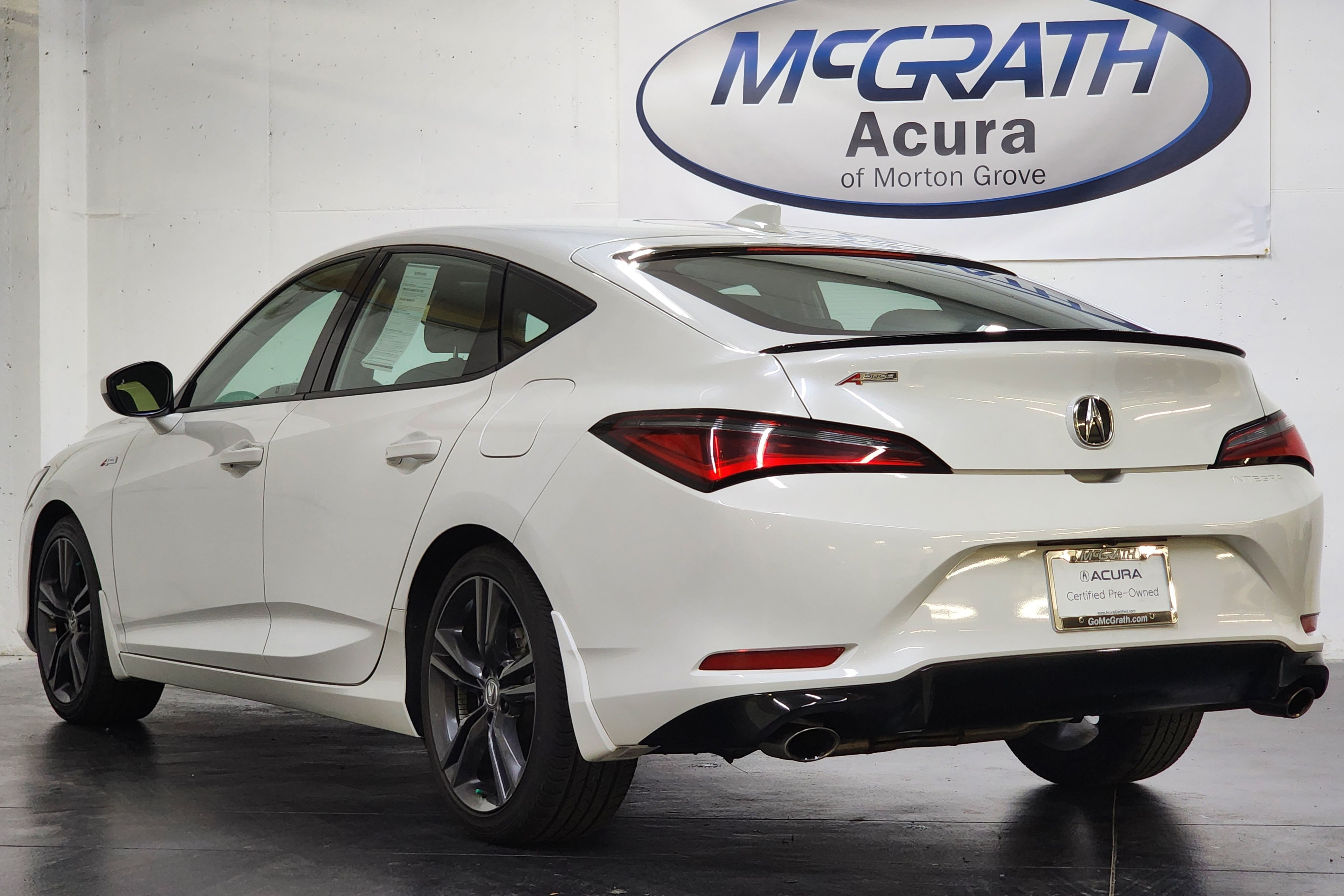 Certified 2024 Acura Integra A-Spec FWD image 9