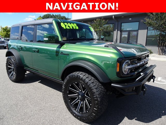 Used 2023 Ford Bronco Outer Banks w/ Sasquatch Package