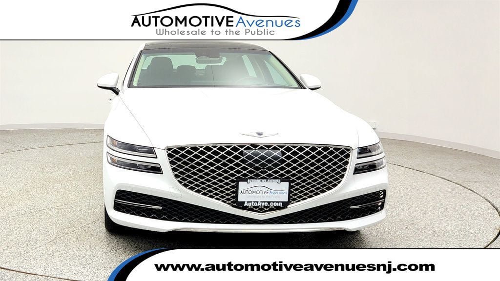 Used 2021 Genesis G80 3.5T w/ Prestige Package
