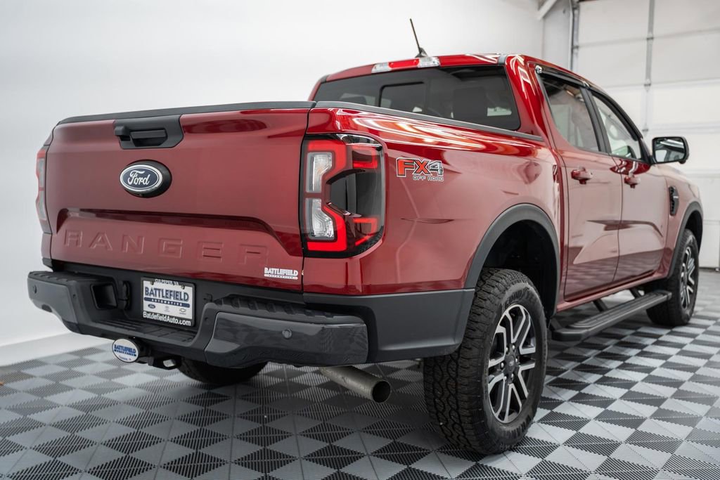 Certified 2025 Ford Ranger Lariat w/ FX4 Off-Road Package image 4