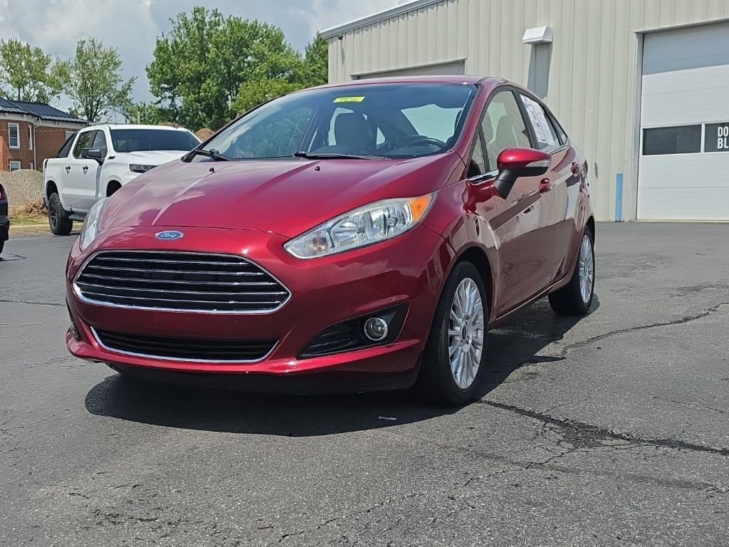 Used 2016 Ford Fiesta Titanium FWD image 3