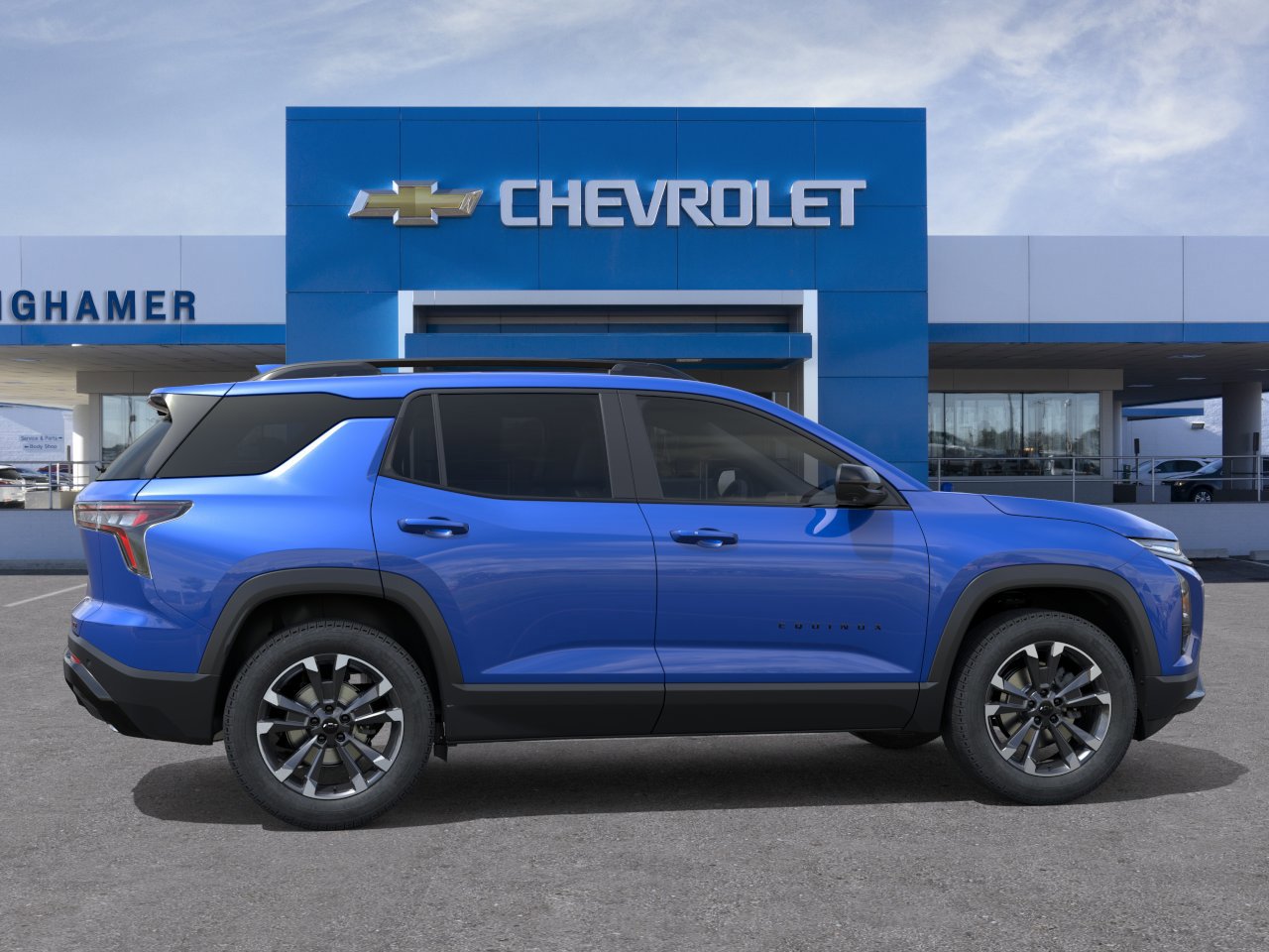 New 2026 Chevrolet Equinox RS AWD/4WD image 29