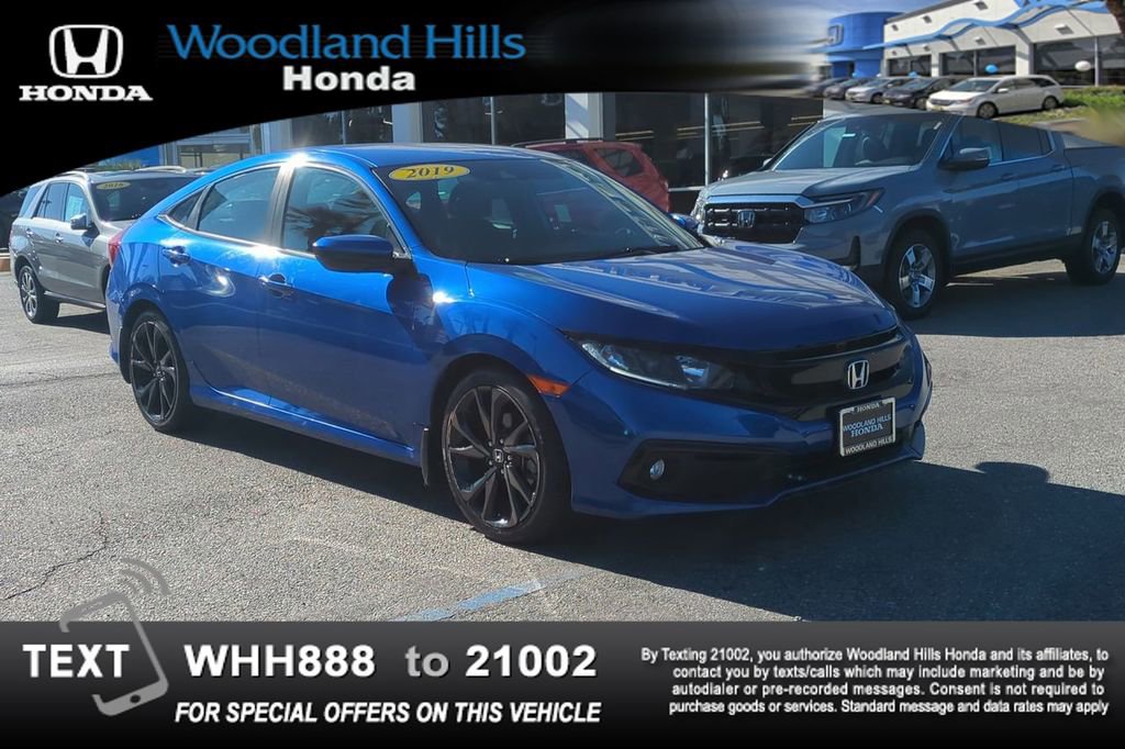 Used 2019 Honda Civic Sport image 3