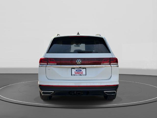 Used 2025 Volkswagen Atlas SE FWD image 6