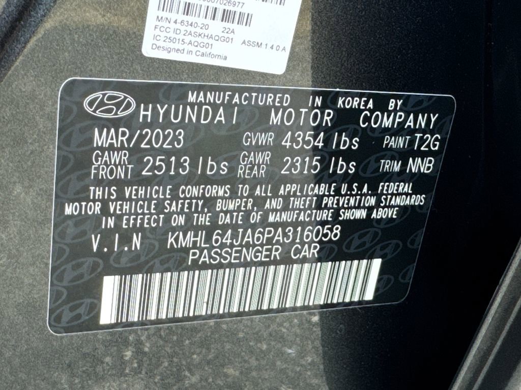 Used 2023 Hyundai Sonata SEL image 26