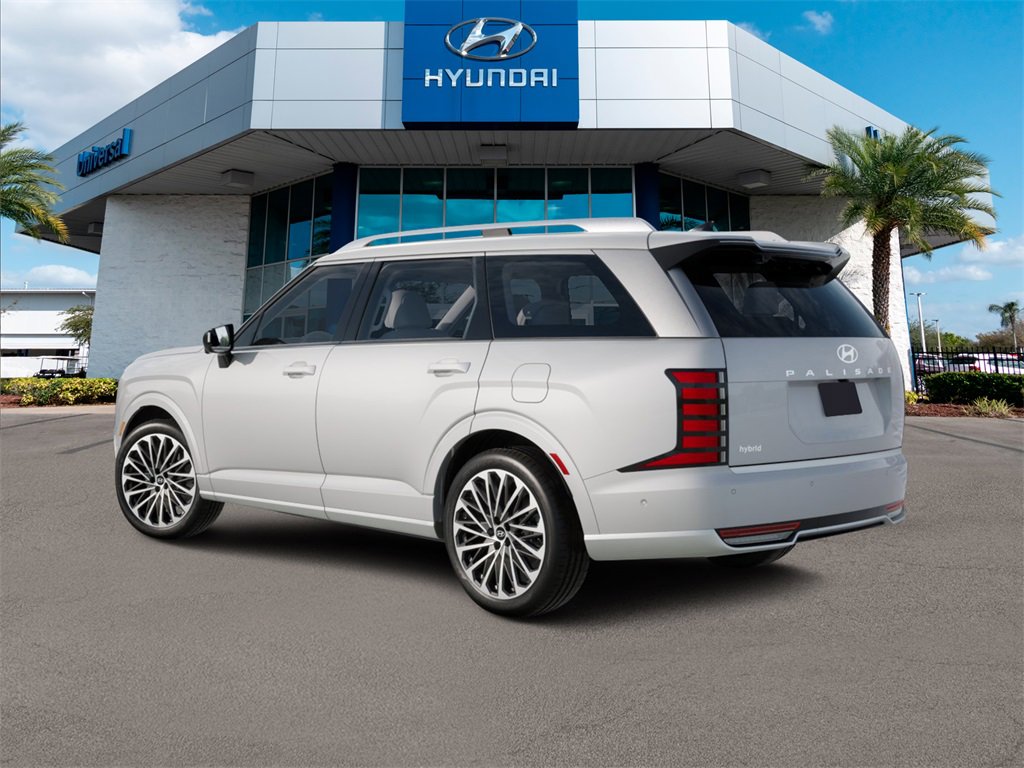 New 2026 Hyundai Palisade Calligraphy image 4