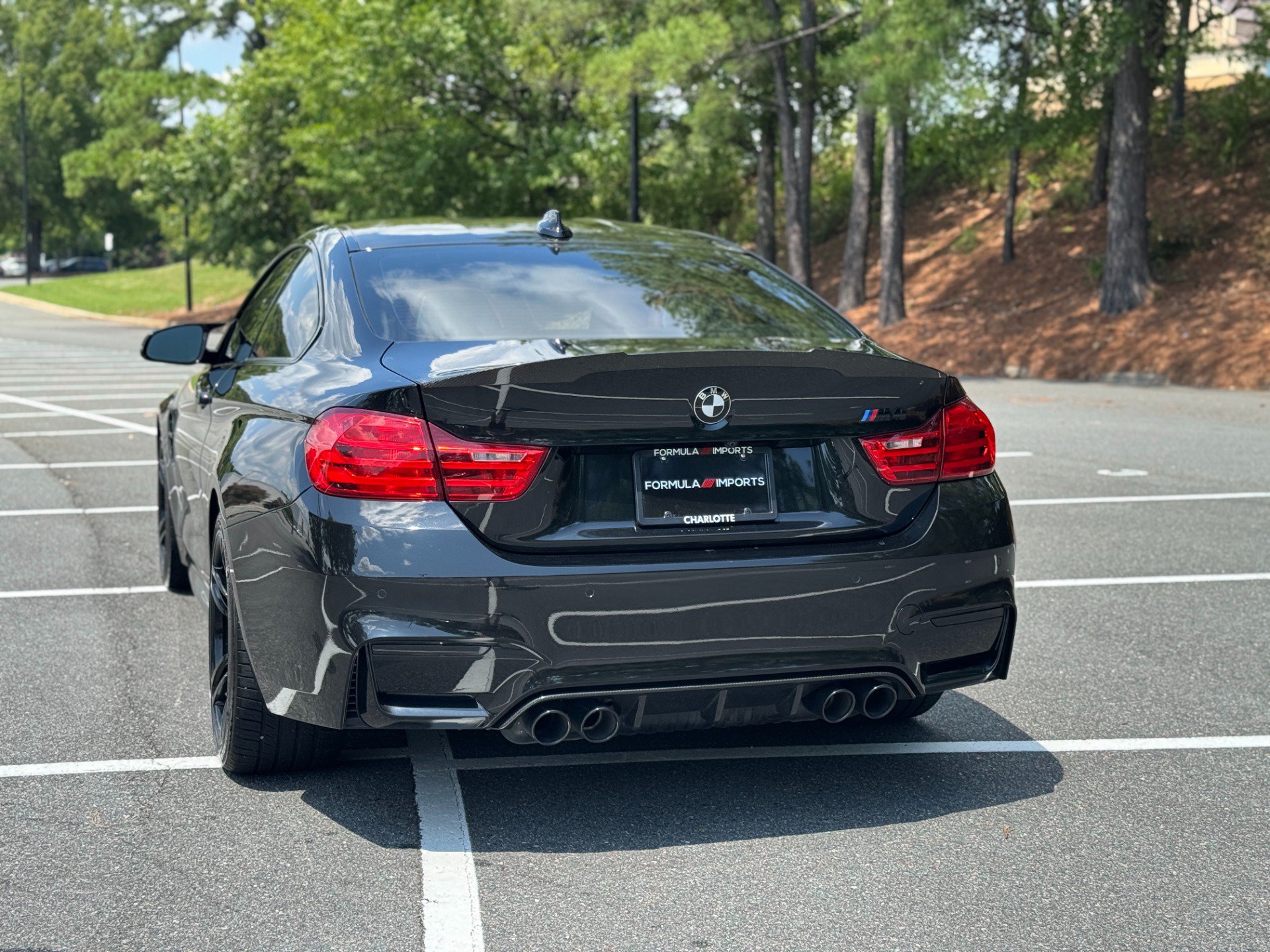 Used 2015 BMW M4 Coupe RWD image 9