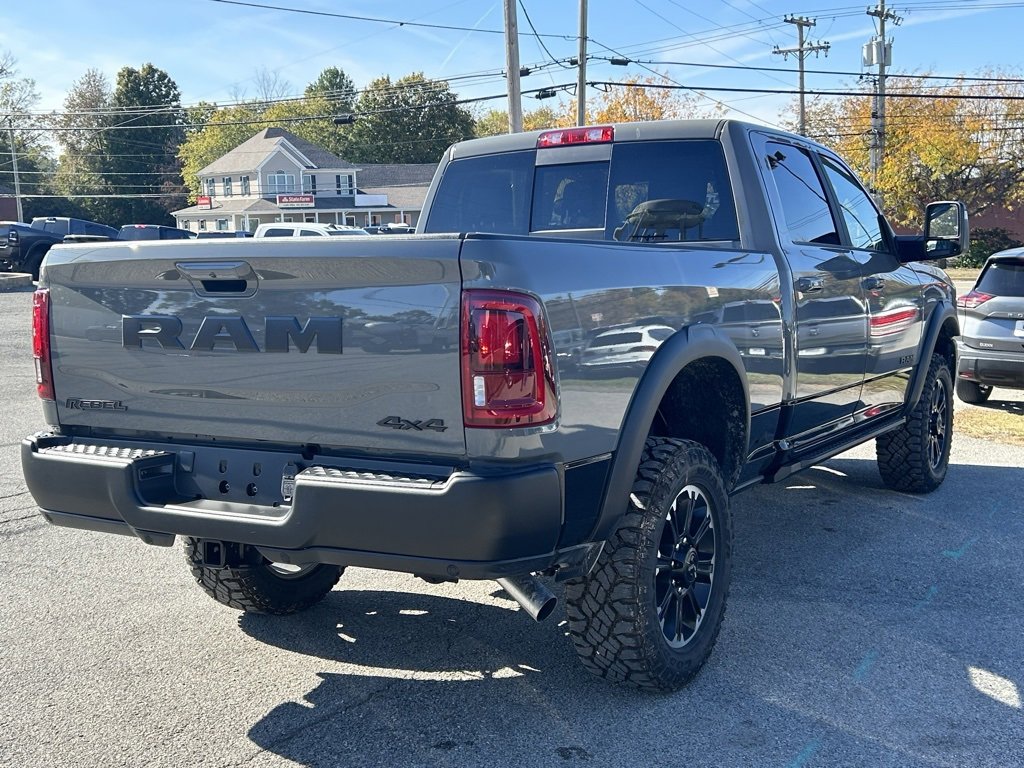 New 2026 RAM 2500 Rebel w/ Rebel Level 1 Equipment Group image 6